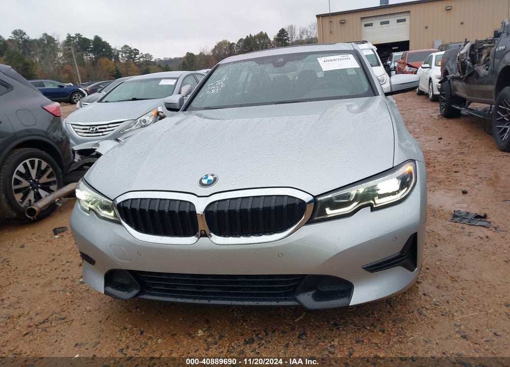 2019 BMW 330I VIN: WBA5R1C53KAE82081