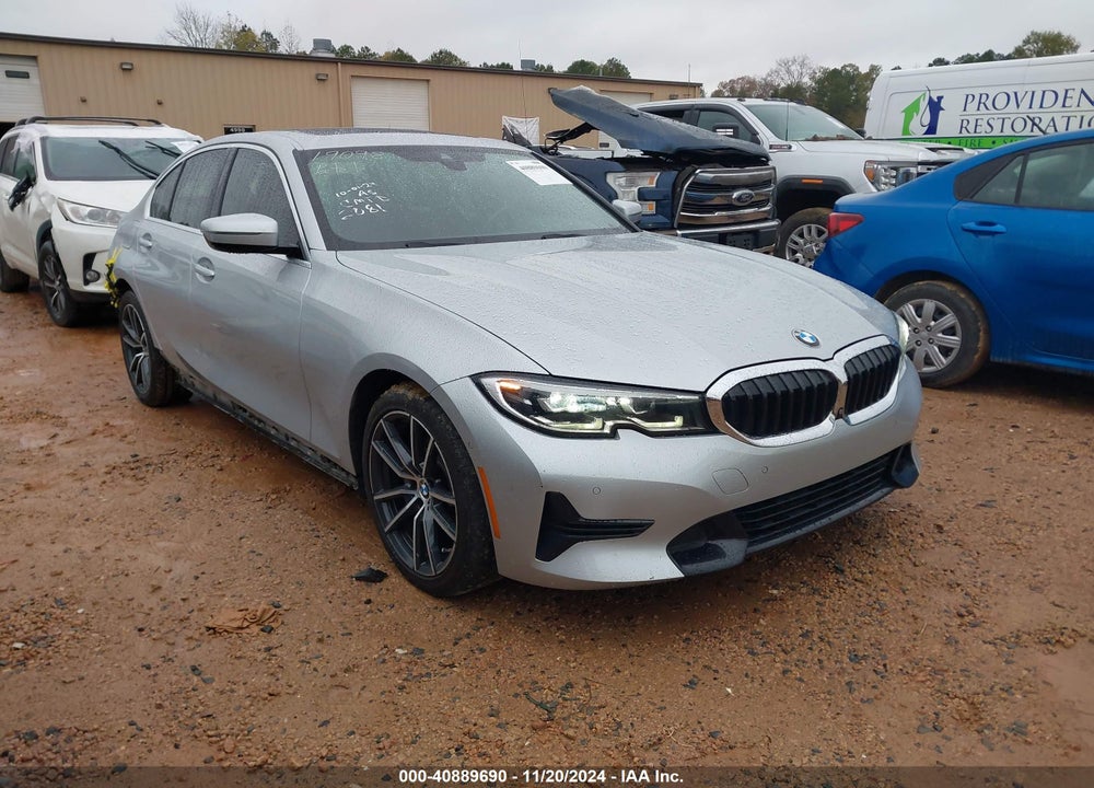 2019 BMW 330I VIN: WBA5R1C53KAE82081
