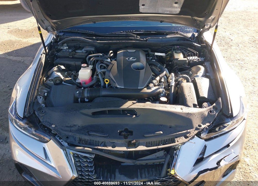 2020 LEXUS IS 300 VIN: JTHGA1D23L5105909
