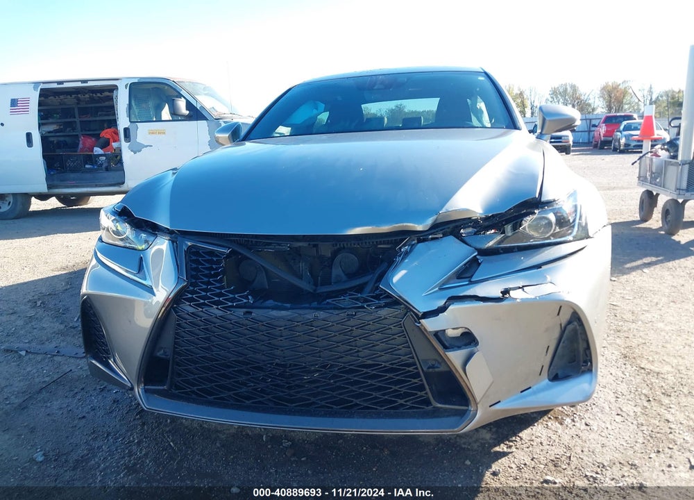 2020 LEXUS IS 300 VIN: JTHGA1D23L5105909