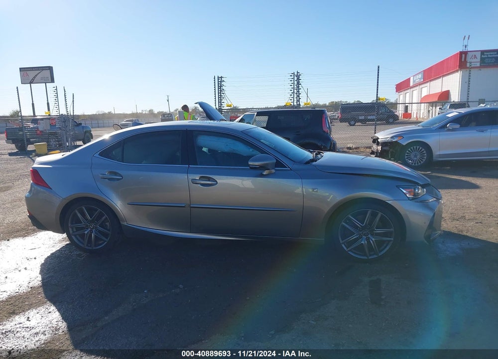 2020 LEXUS IS 300 VIN: JTHGA1D23L5105909