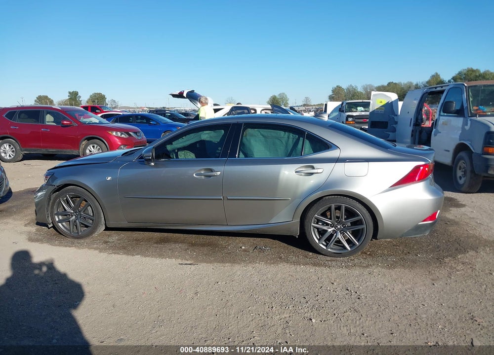 2020 LEXUS IS 300 VIN: JTHGA1D23L5105909