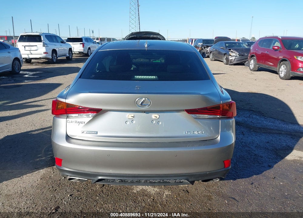 2020 LEXUS IS 300 VIN: JTHGA1D23L5105909
