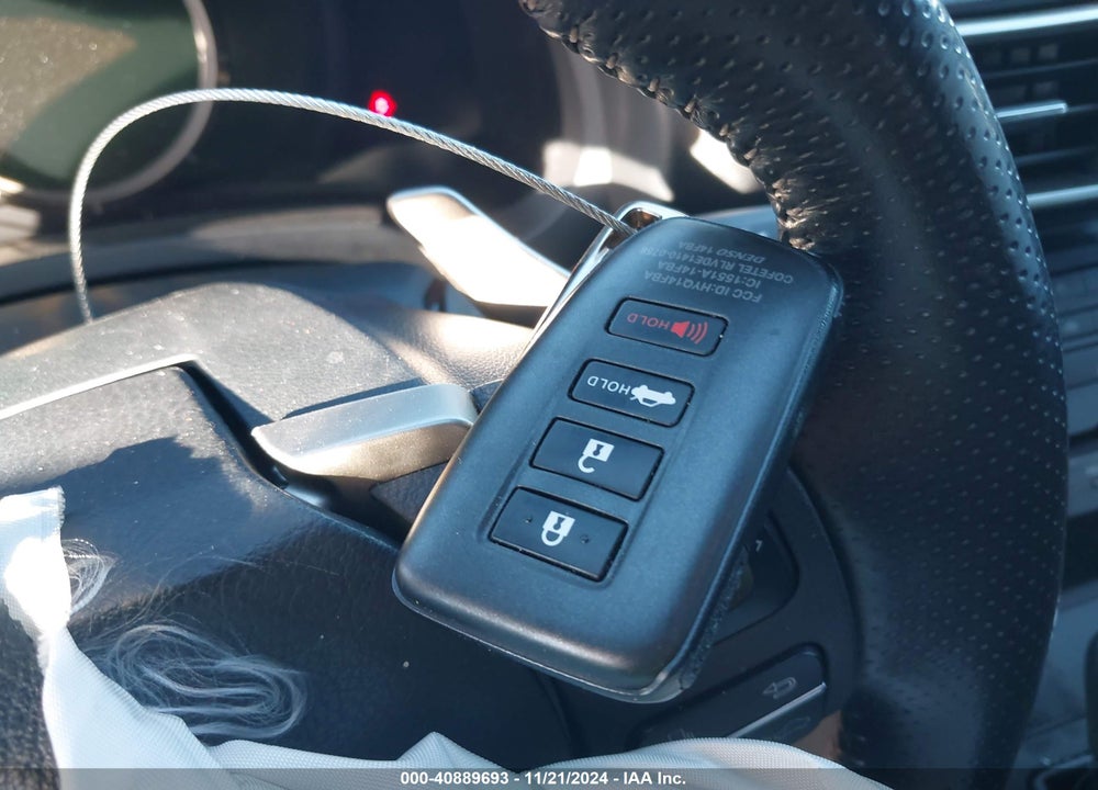 2020 LEXUS IS 300 VIN: JTHGA1D23L5105909