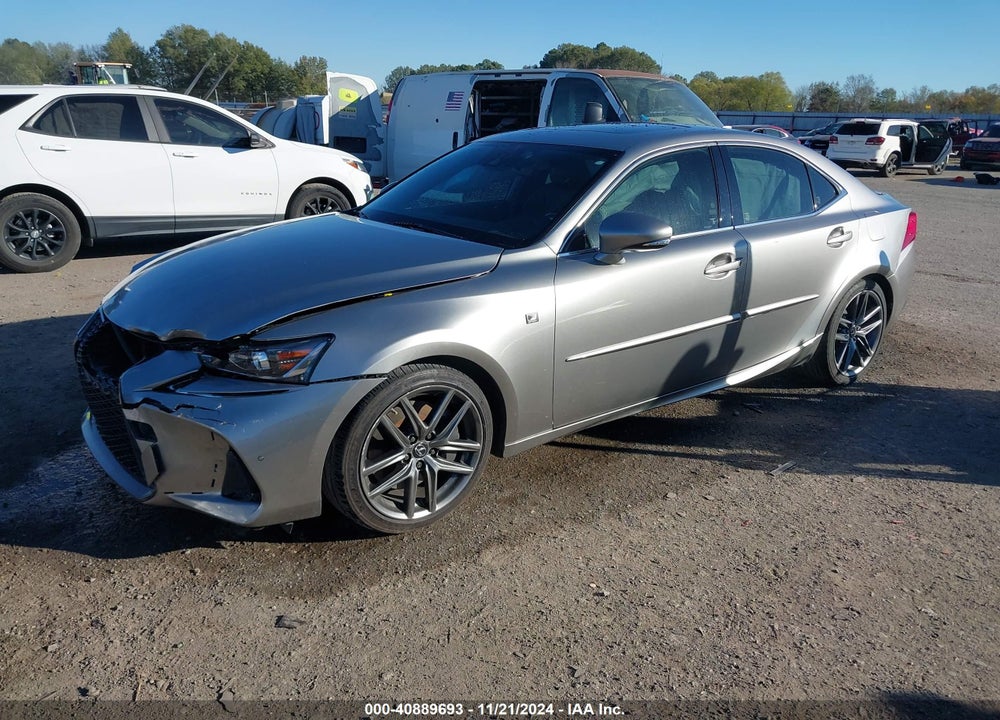 2020 LEXUS IS 300 VIN: JTHGA1D23L5105909