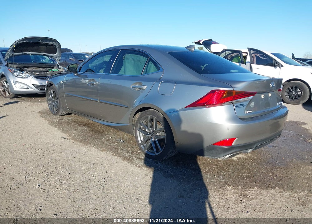 2020 LEXUS IS 300 VIN: JTHGA1D23L5105909