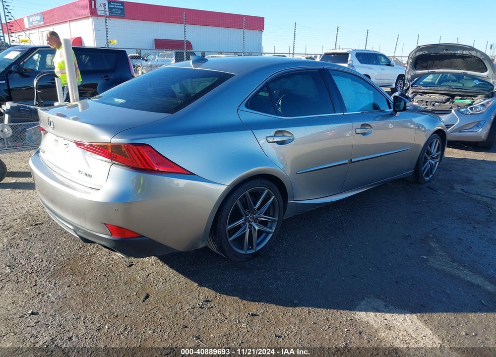 2020 LEXUS IS 300 VIN: JTHGA1D23L5105909