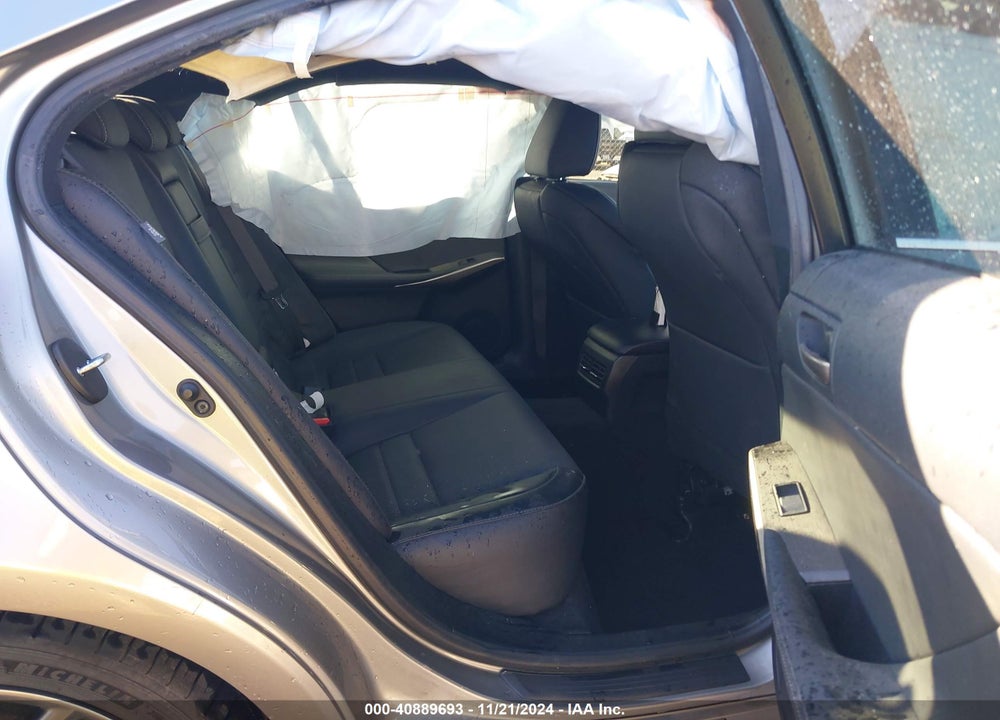 2020 LEXUS IS 300 VIN: JTHGA1D23L5105909