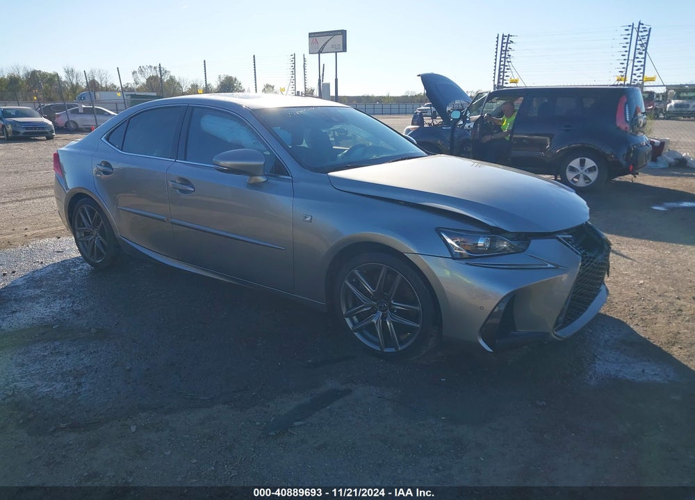 2020 LEXUS IS 300 VIN: JTHGA1D23L5105909