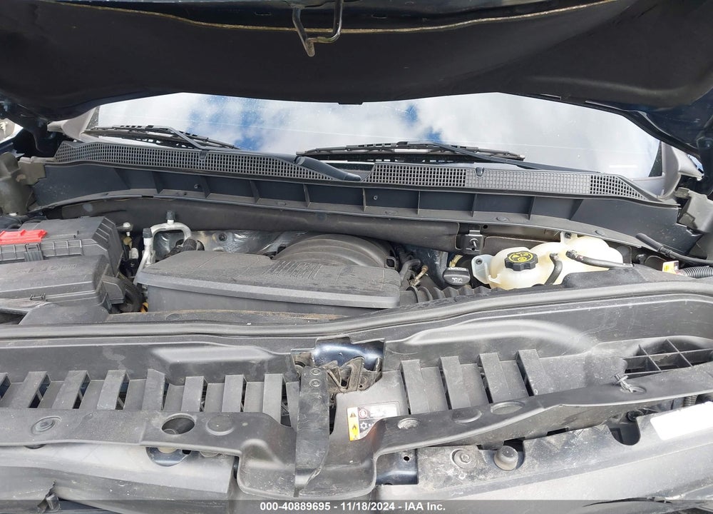 2019 CHEVROLET SILVERADO 1500 LTZ VIN: 1GCUYGED1KZ121195