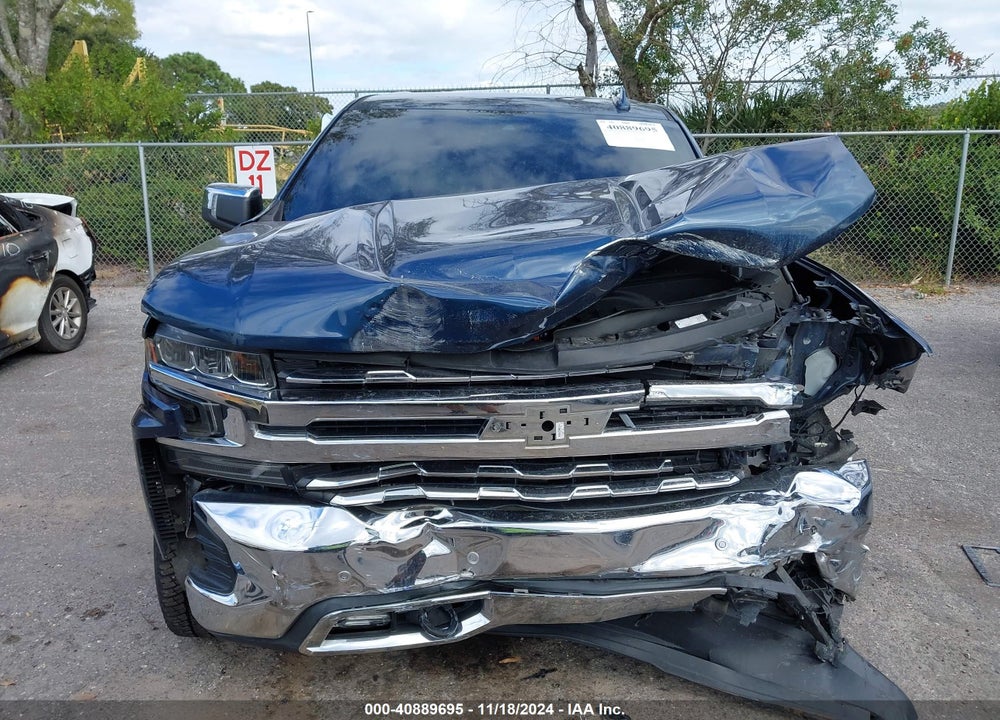 2019 CHEVROLET SILVERADO 1500 LTZ VIN: 1GCUYGED1KZ121195