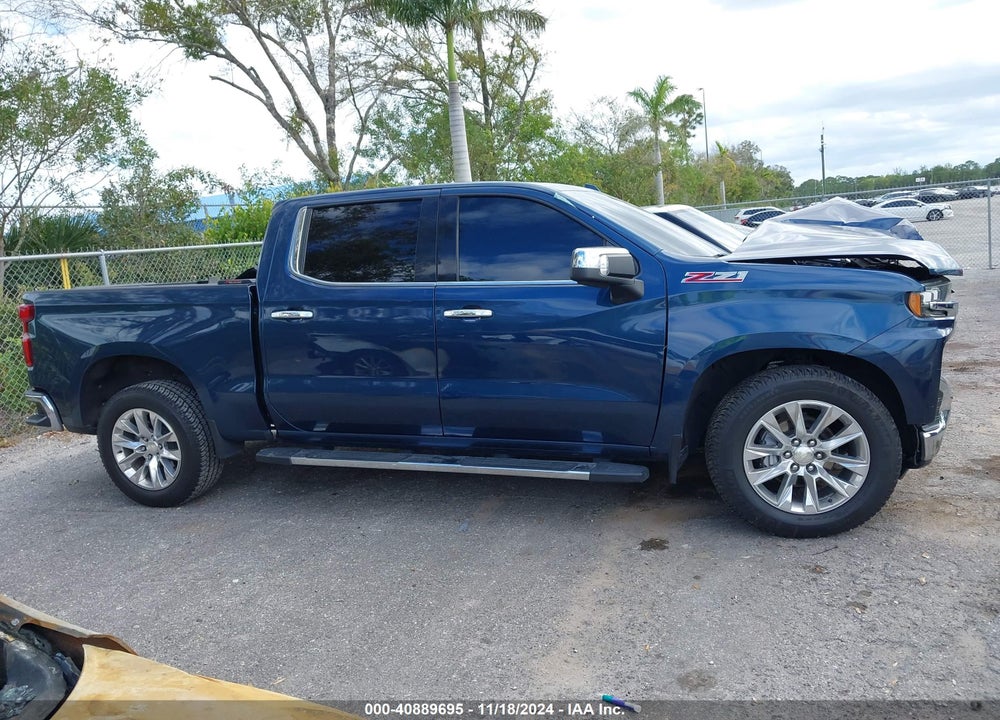 2019 CHEVROLET SILVERADO 1500 LTZ VIN: 1GCUYGED1KZ121195