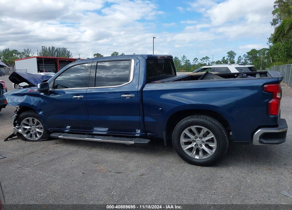 2019 CHEVROLET SILVERADO 1500 LTZ VIN: 1GCUYGED1KZ121195