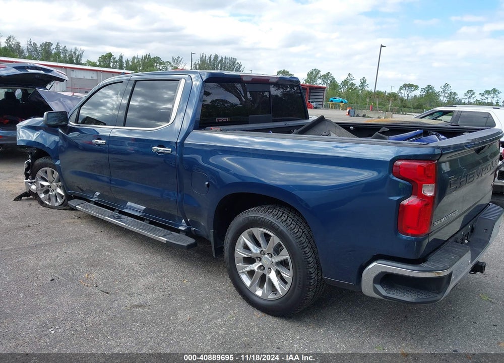 2019 CHEVROLET SILVERADO 1500 LTZ VIN: 1GCUYGED1KZ121195