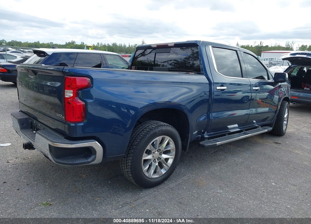 2019 CHEVROLET SILVERADO 1500 LTZ VIN: 1GCUYGED1KZ121195