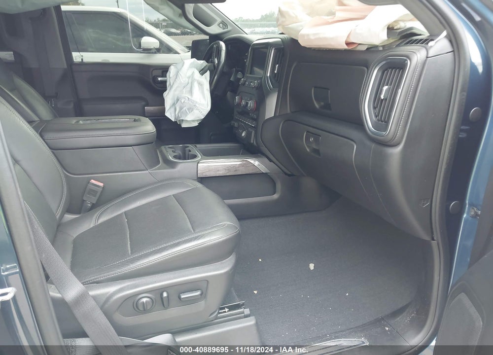 2019 CHEVROLET SILVERADO 1500 LTZ VIN: 1GCUYGED1KZ121195
