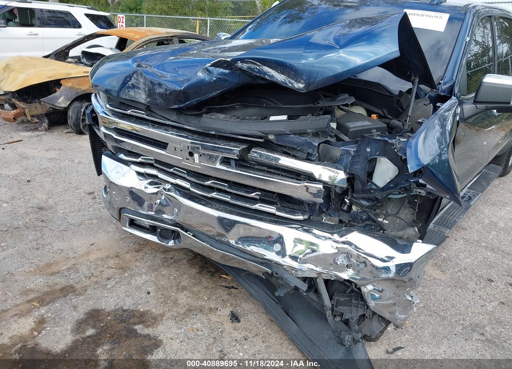 2019 CHEVROLET SILVERADO 1500 LTZ VIN: 1GCUYGED1KZ121195