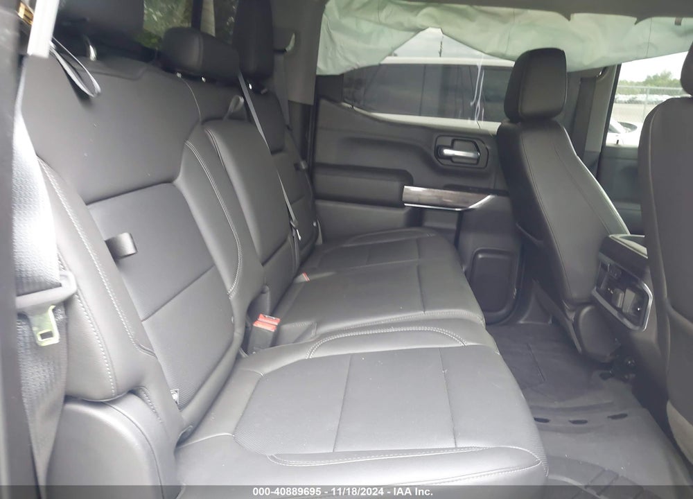 2019 CHEVROLET SILVERADO 1500 LTZ VIN: 1GCUYGED1KZ121195