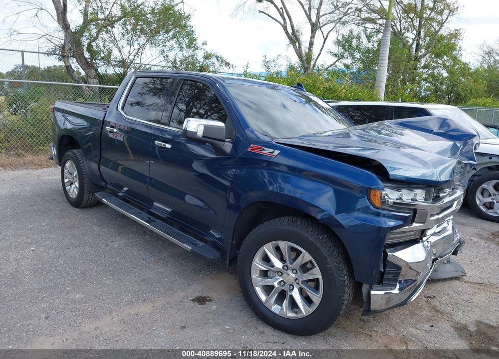 2019 CHEVROLET SILVERADO 1500 LTZ VIN: 1GCUYGED1KZ121195