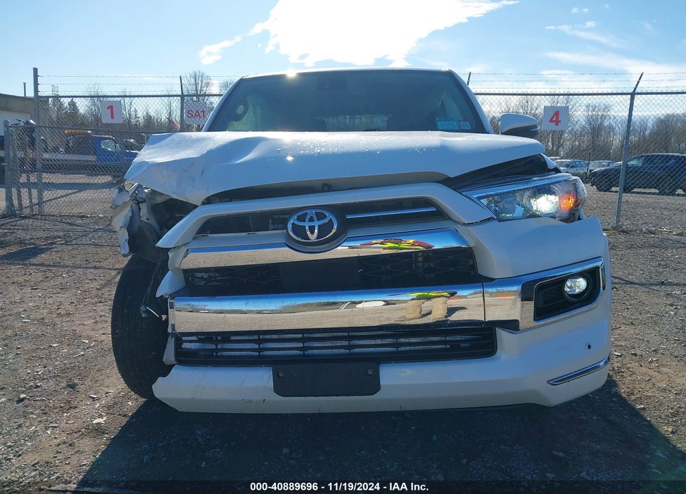 2021 TOYOTA 4RUNNER LIMITED VIN: JTEKU5JR5M5869348