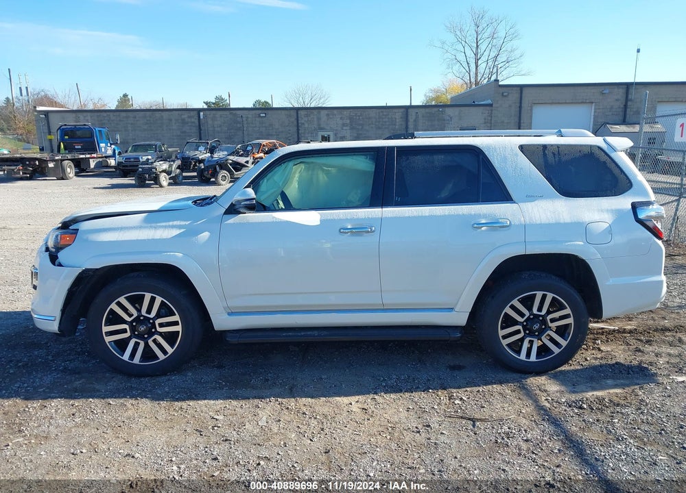2021 TOYOTA 4RUNNER LIMITED VIN: JTEKU5JR5M5869348