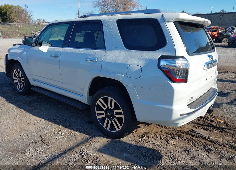 2021 TOYOTA 4RUNNER LIMITED VIN: JTEKU5JR5M5869348