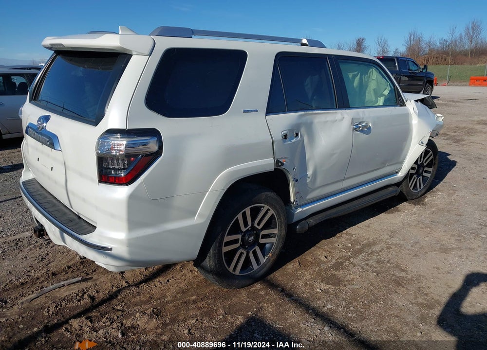 2021 TOYOTA 4RUNNER LIMITED VIN: JTEKU5JR5M5869348