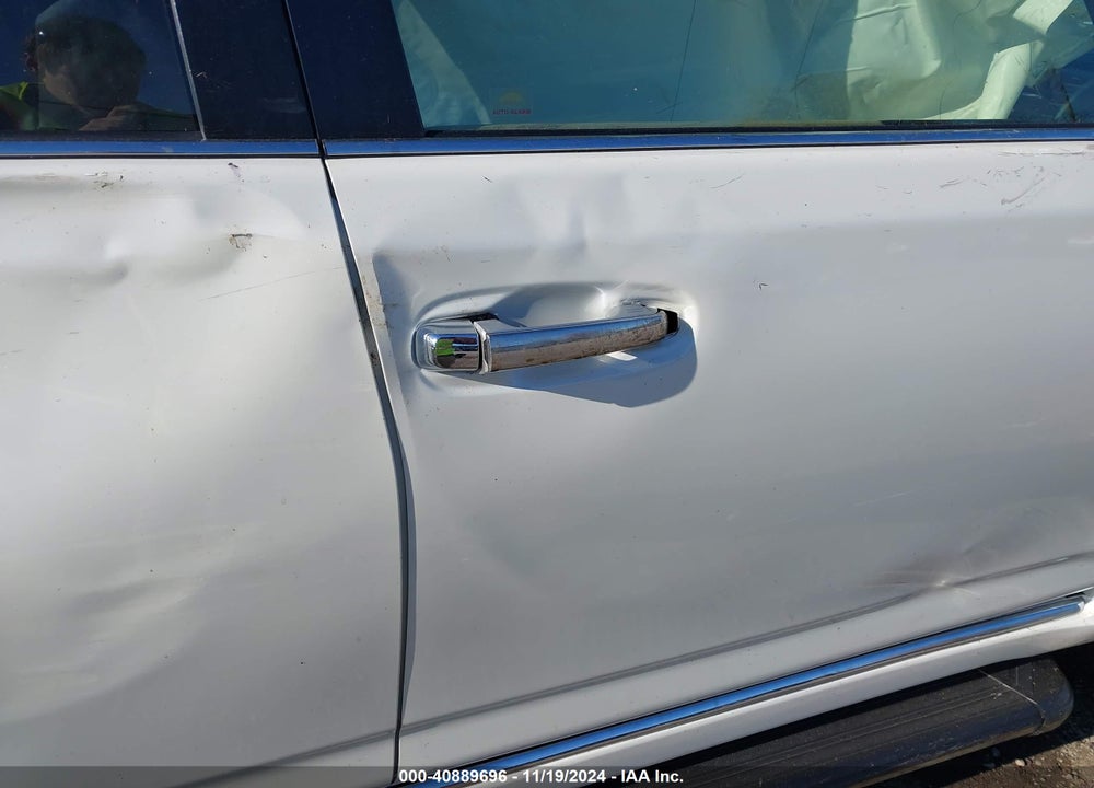 2021 TOYOTA 4RUNNER LIMITED VIN: JTEKU5JR5M5869348