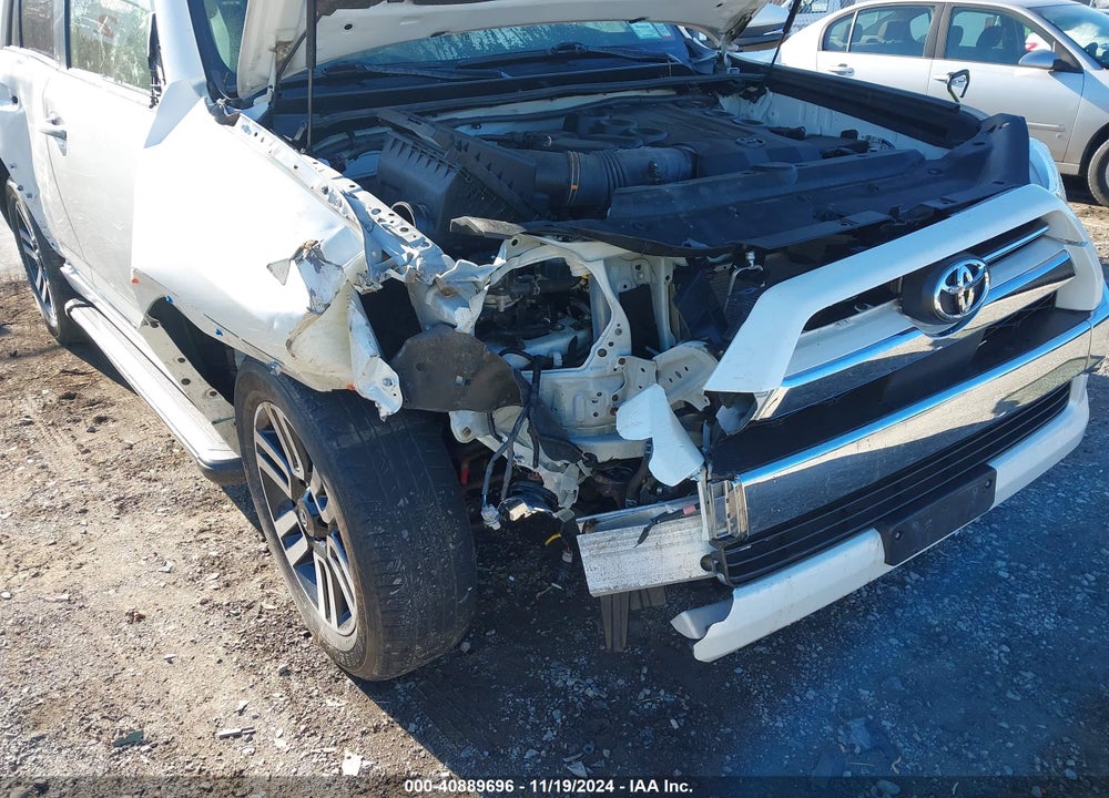 2021 TOYOTA 4RUNNER LIMITED VIN: JTEKU5JR5M5869348
