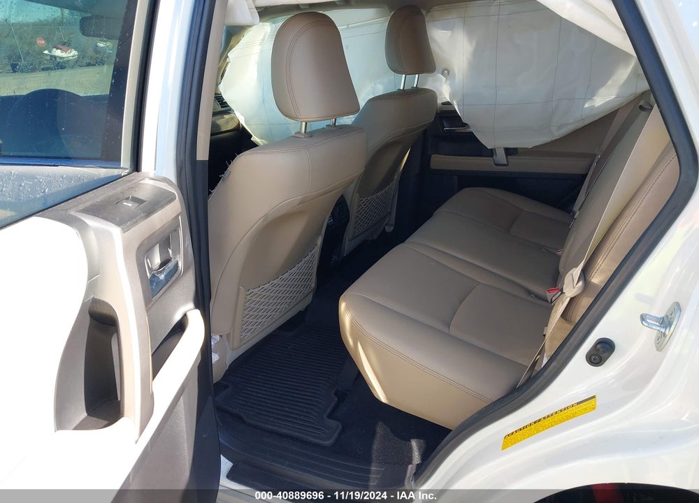 2021 TOYOTA 4RUNNER LIMITED VIN: JTEKU5JR5M5869348