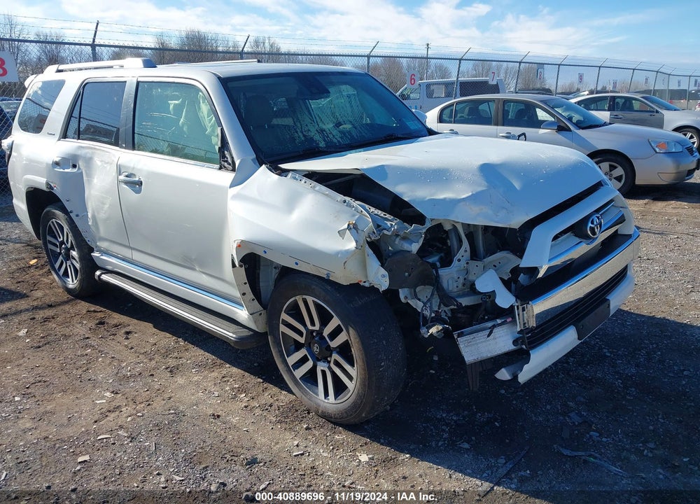 2021 TOYOTA 4RUNNER LIMITED VIN: JTEKU5JR5M5869348