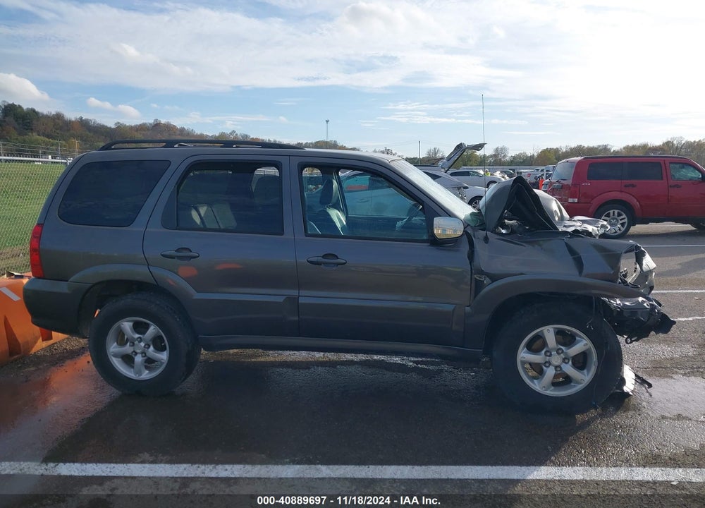 2006 MAZDA TRIBUTE I VIN: 4F2YZ02Z16KM27589
