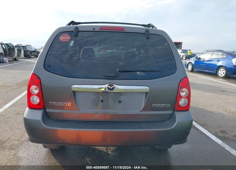 2006 MAZDA TRIBUTE I VIN: 4F2YZ02Z16KM27589