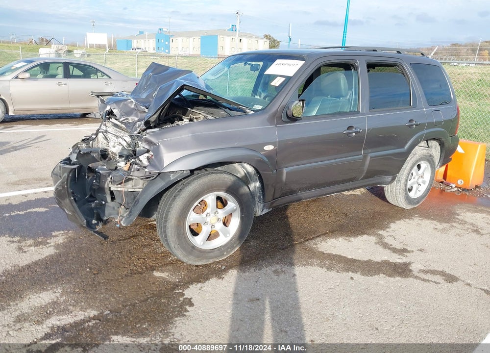 2006 MAZDA TRIBUTE I VIN: 4F2YZ02Z16KM27589
