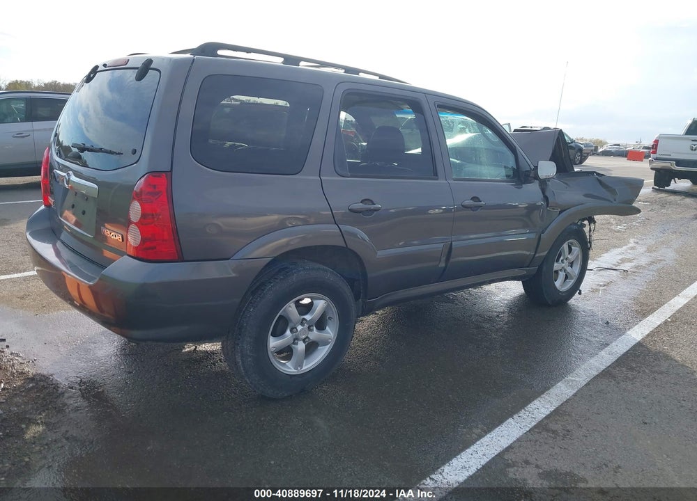 2006 MAZDA TRIBUTE I VIN: 4F2YZ02Z16KM27589
