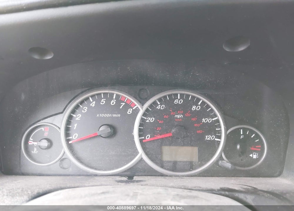 2006 MAZDA TRIBUTE I VIN: 4F2YZ02Z16KM27589