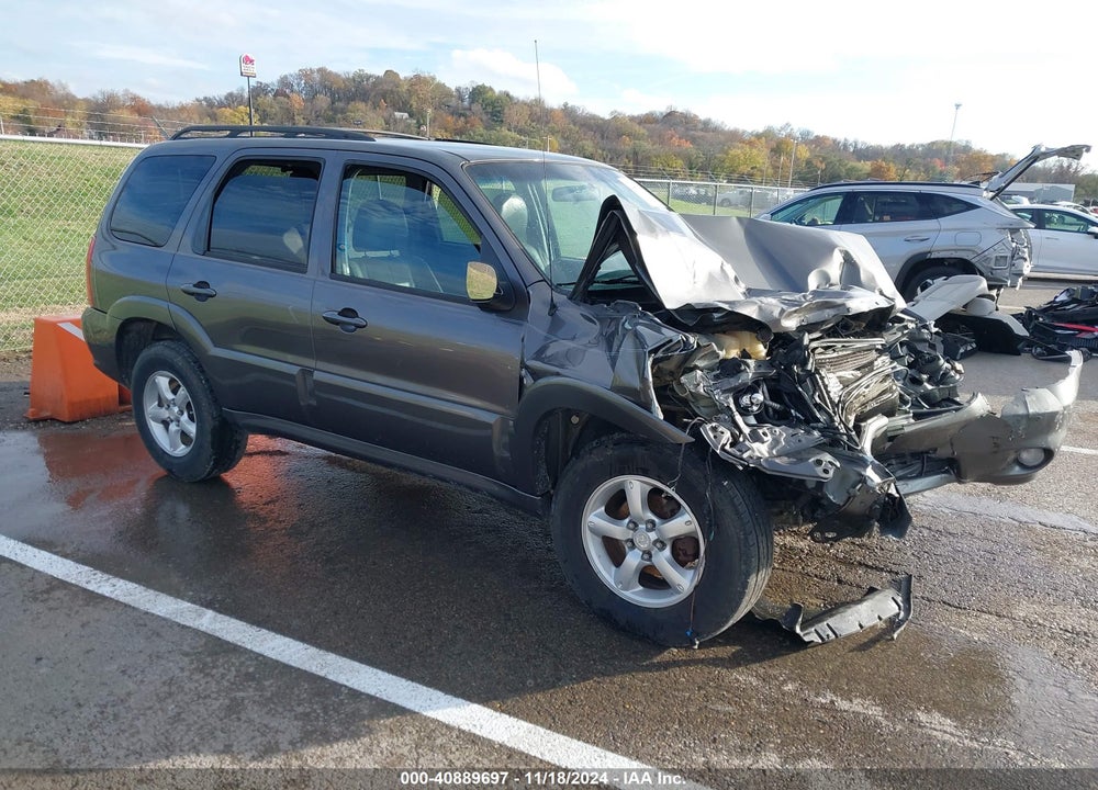 2006 MAZDA TRIBUTE I VIN: 4F2YZ02Z16KM27589