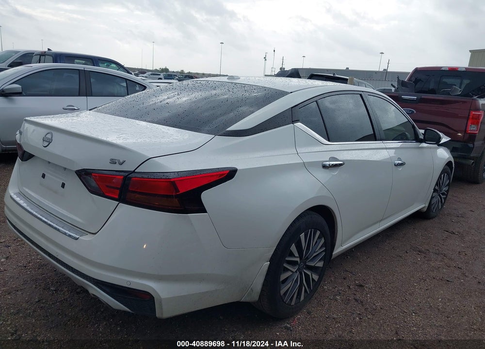 2023 NISSAN ALTIMA SV FWD VIN: 1N4BL4DV8PN423876