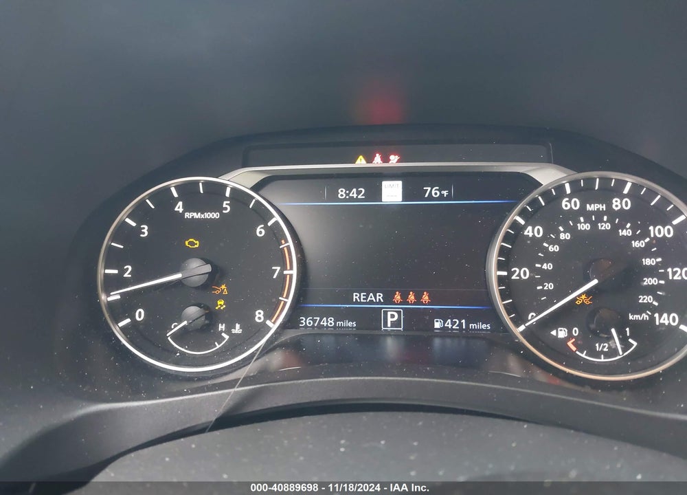 2023 NISSAN ALTIMA SV FWD VIN: 1N4BL4DV8PN423876