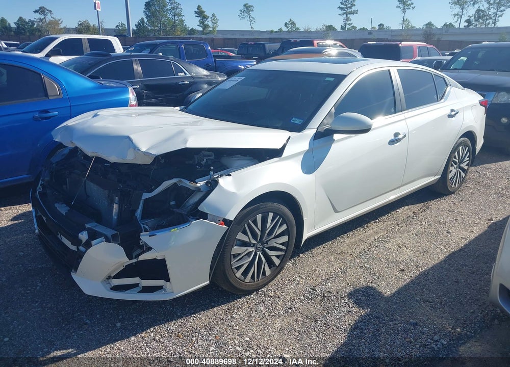 2023 NISSAN ALTIMA SV FWD VIN: 1N4BL4DV8PN423876