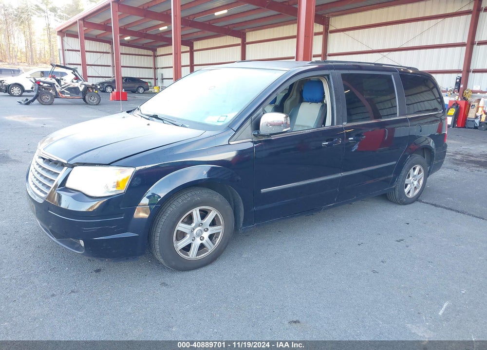 2010 CHRYSLER TOWN & COUNTRY TOURING PLUS VIN: 2A4RR8DX7AR442214