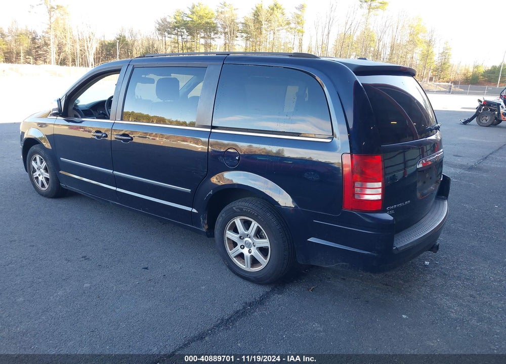 2010 CHRYSLER TOWN & COUNTRY TOURING PLUS VIN: 2A4RR8DX7AR442214