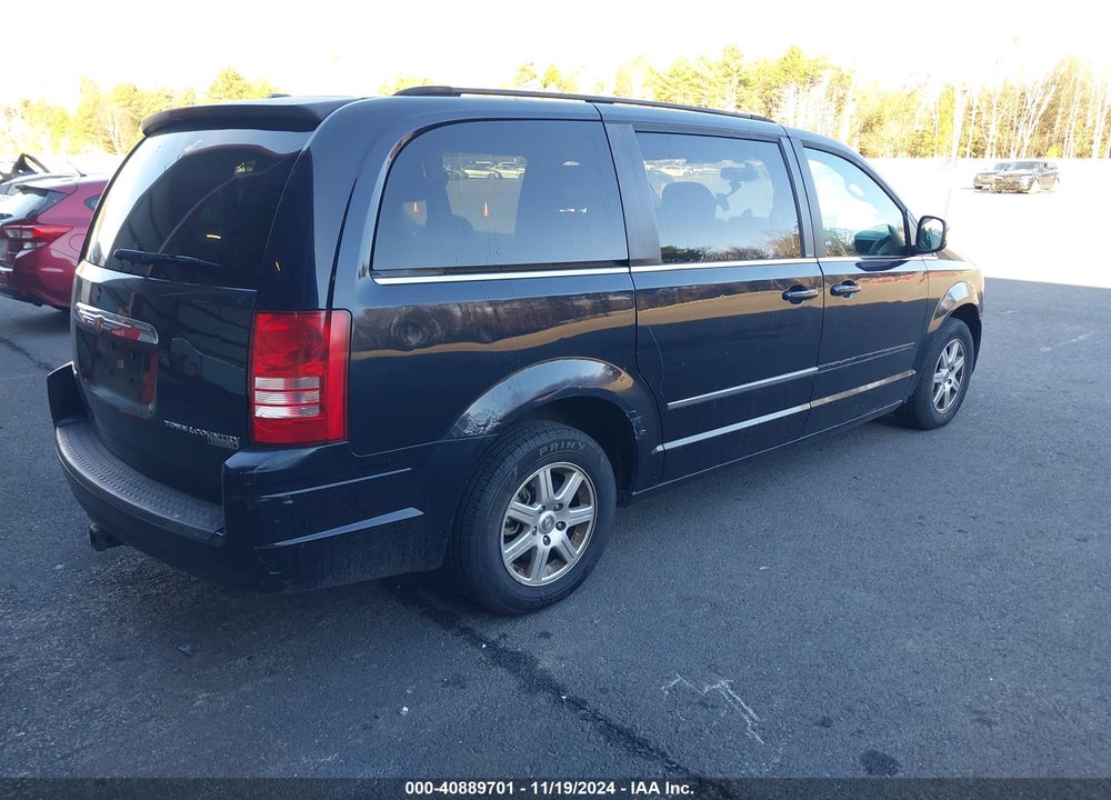 2010 CHRYSLER TOWN & COUNTRY TOURING PLUS VIN: 2A4RR8DX7AR442214