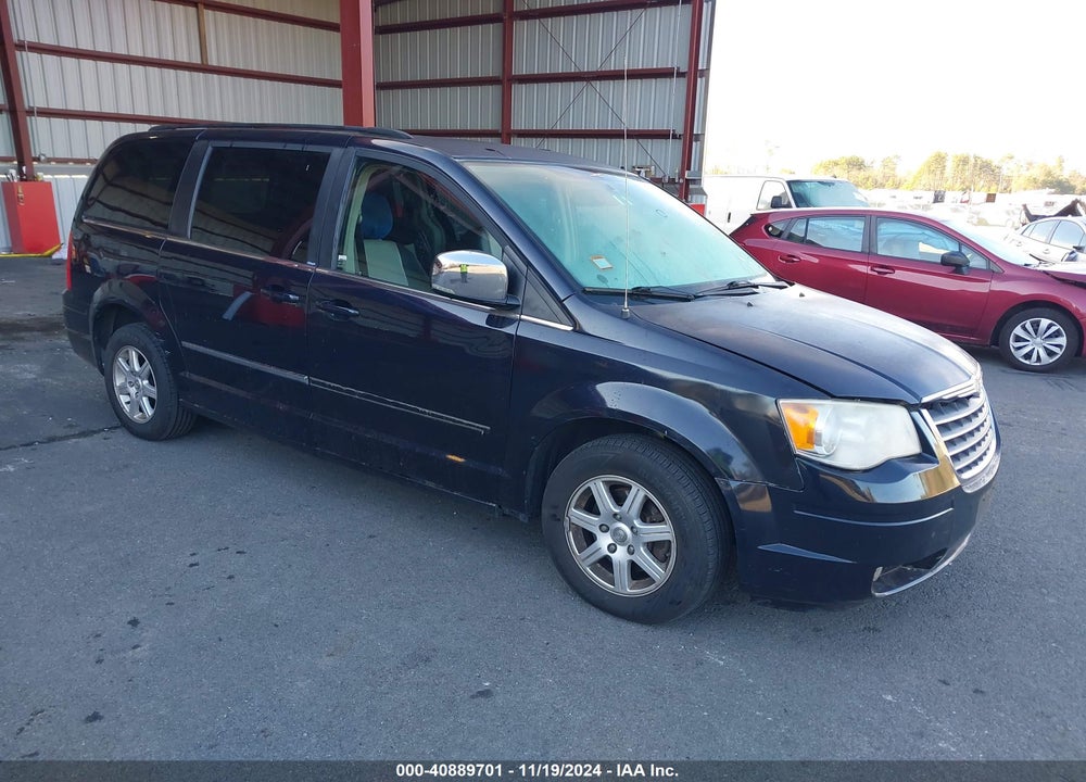 2010 CHRYSLER TOWN & COUNTRY TOURING PLUS VIN: 2A4RR8DX7AR442214