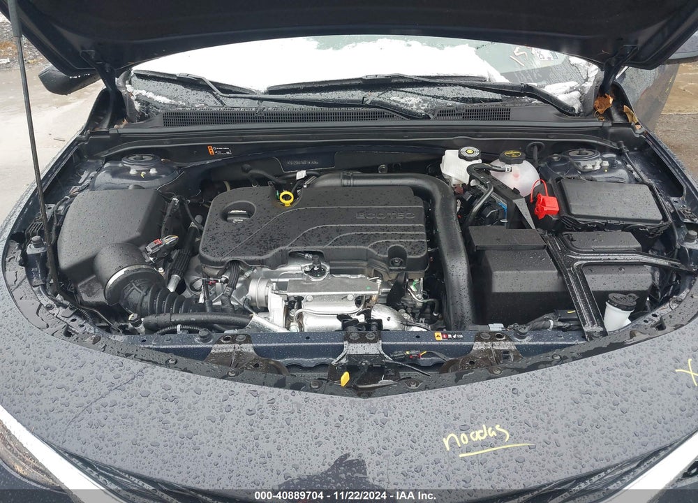 2025 CHEVROLET MALIBU FWD 1LT VIN: 1G1ZD5ST6SF141535