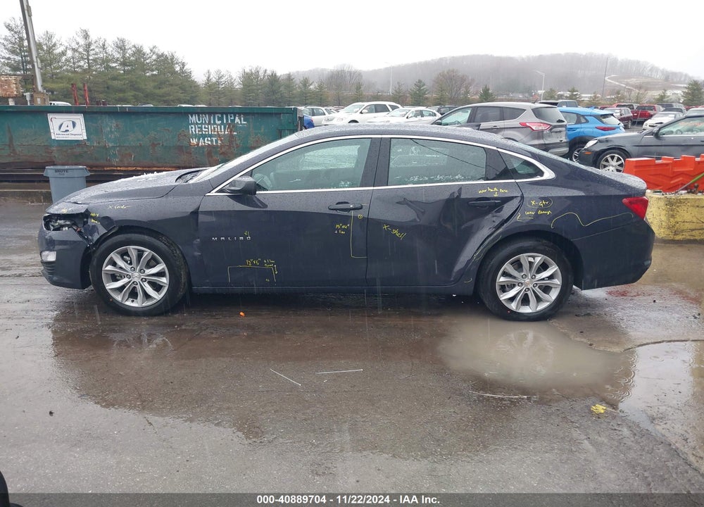 2025 CHEVROLET MALIBU FWD 1LT VIN: 1G1ZD5ST6SF141535