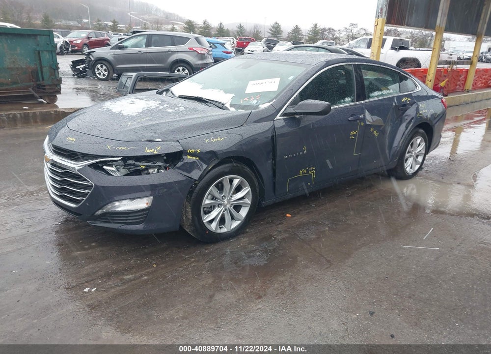 2025 CHEVROLET MALIBU FWD 1LT VIN: 1G1ZD5ST6SF141535