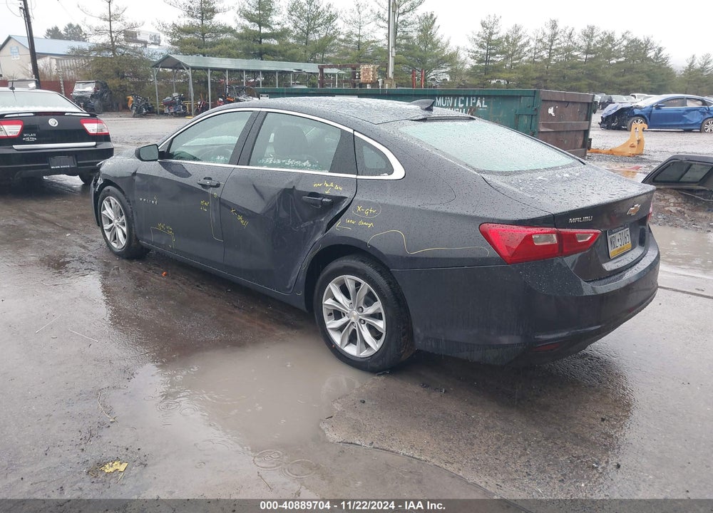 2025 CHEVROLET MALIBU FWD 1LT VIN: 1G1ZD5ST6SF141535