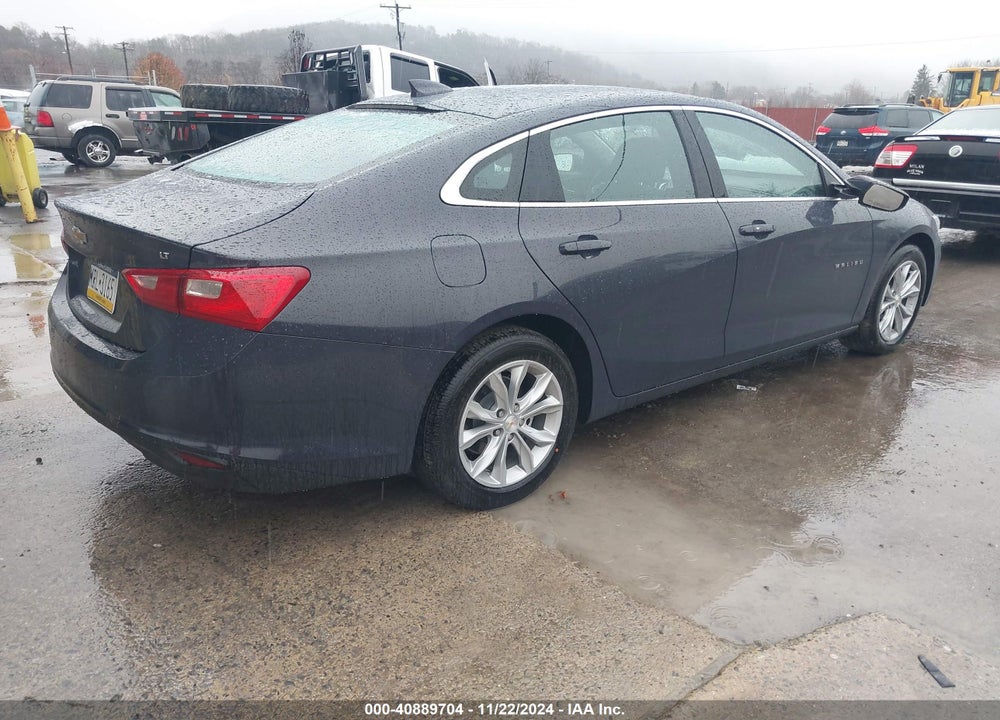 2025 CHEVROLET MALIBU FWD 1LT VIN: 1G1ZD5ST6SF141535