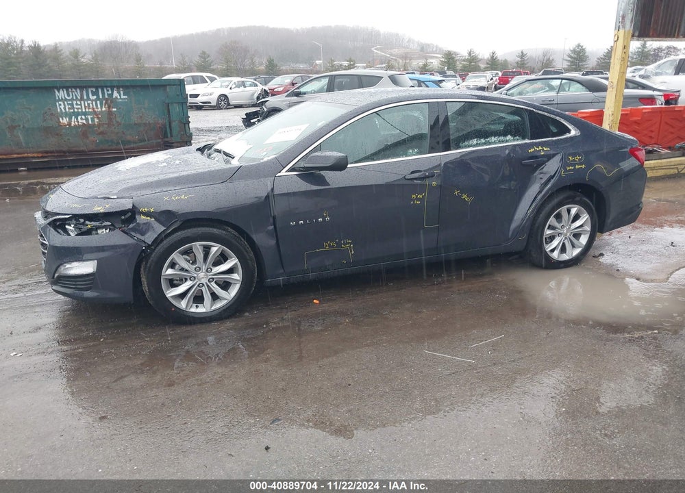 2025 CHEVROLET MALIBU FWD 1LT VIN: 1G1ZD5ST6SF141535